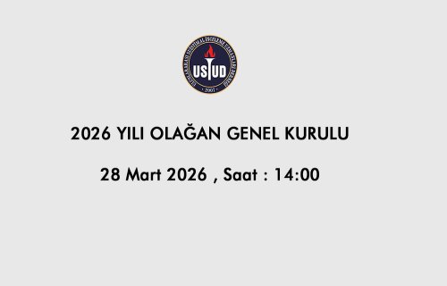 Acfe Türkiye/USİUD 2026 yılı Olağan Genel Kurulu