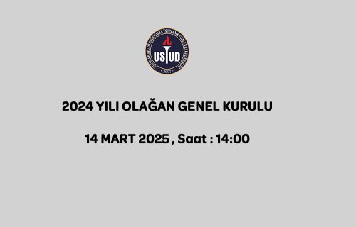 Acfe Türkiye/USİUD 2024 yılı Olağan Genel Kurulu